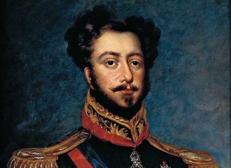 Exéquias em memória de D. Pedro IV de Portugal,  I do Brasil