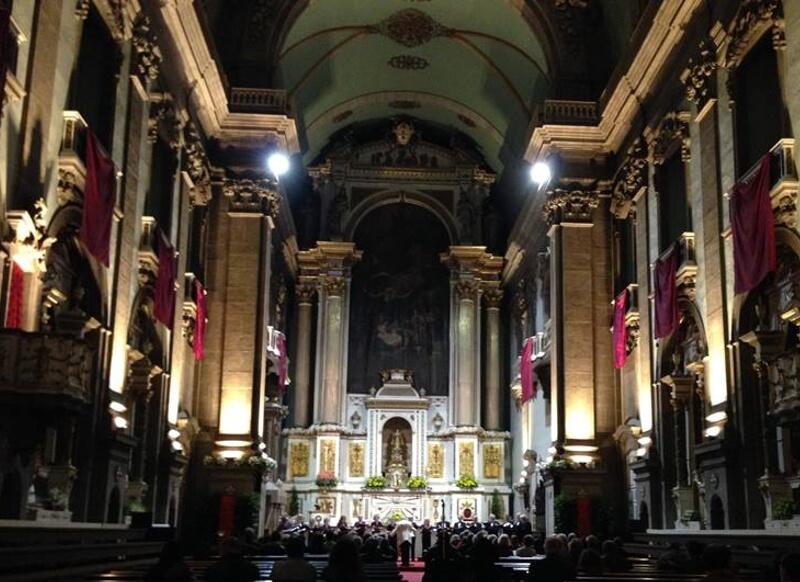 Concerto Coral-Sinfónico Integrado no C. I. Médicos Católicos